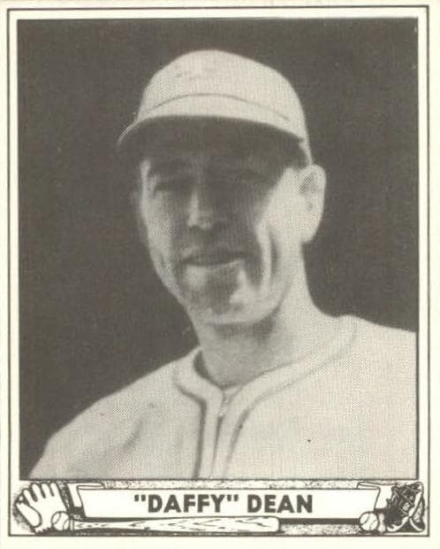 Daffy Dean 1940 unknown Play Ball