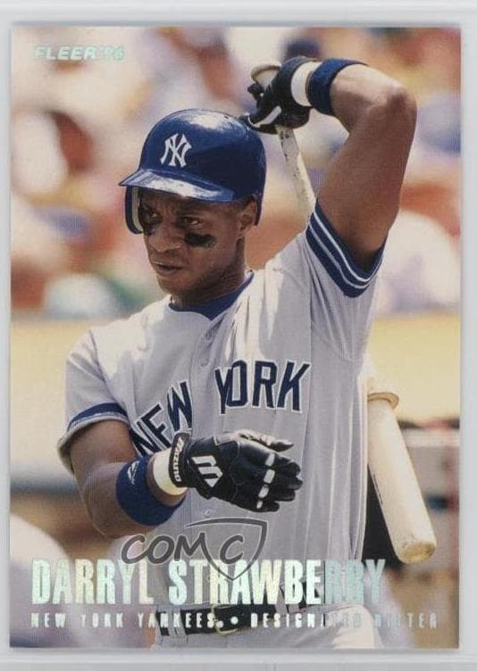 Darryl Strawberry 1996 fleer Fleer