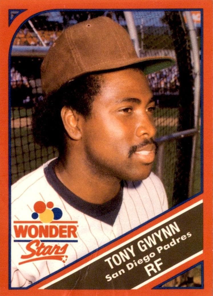 Tony Gwynn 1990 topps
