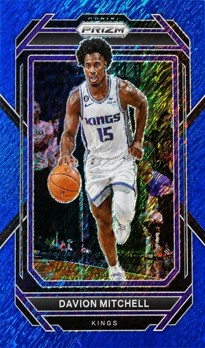 Davion Mitchell 2022 panini Panini Prizm