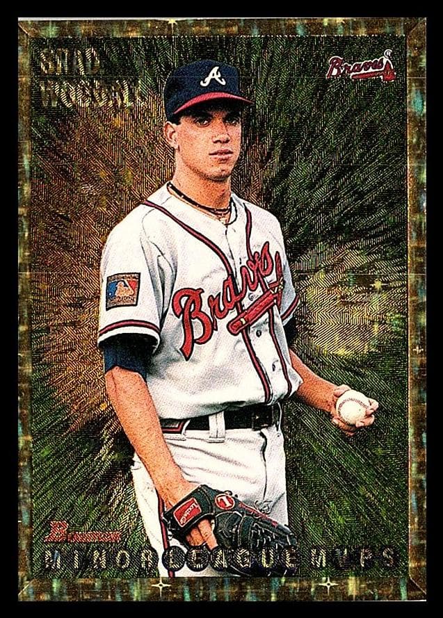 Brad Woodall 1995 bowman Bowman