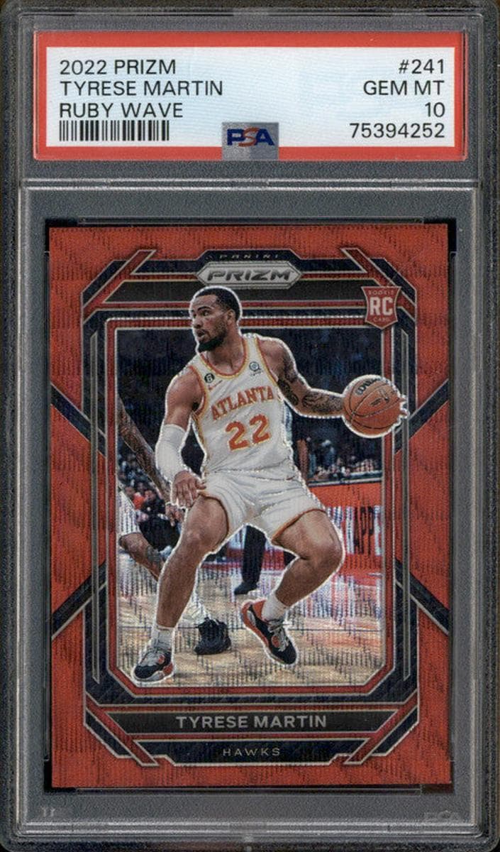 Tyrese Martin 2022 panini Panini Prizm