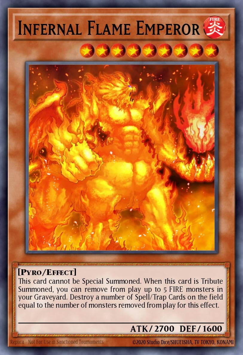Infernal Flame Emperor #SR14-EN013
