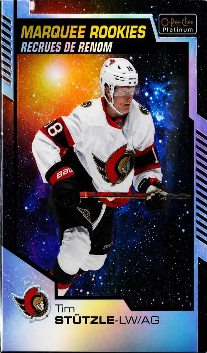 Connor Ingram 2020 topps O-Pee-Chee Platinum