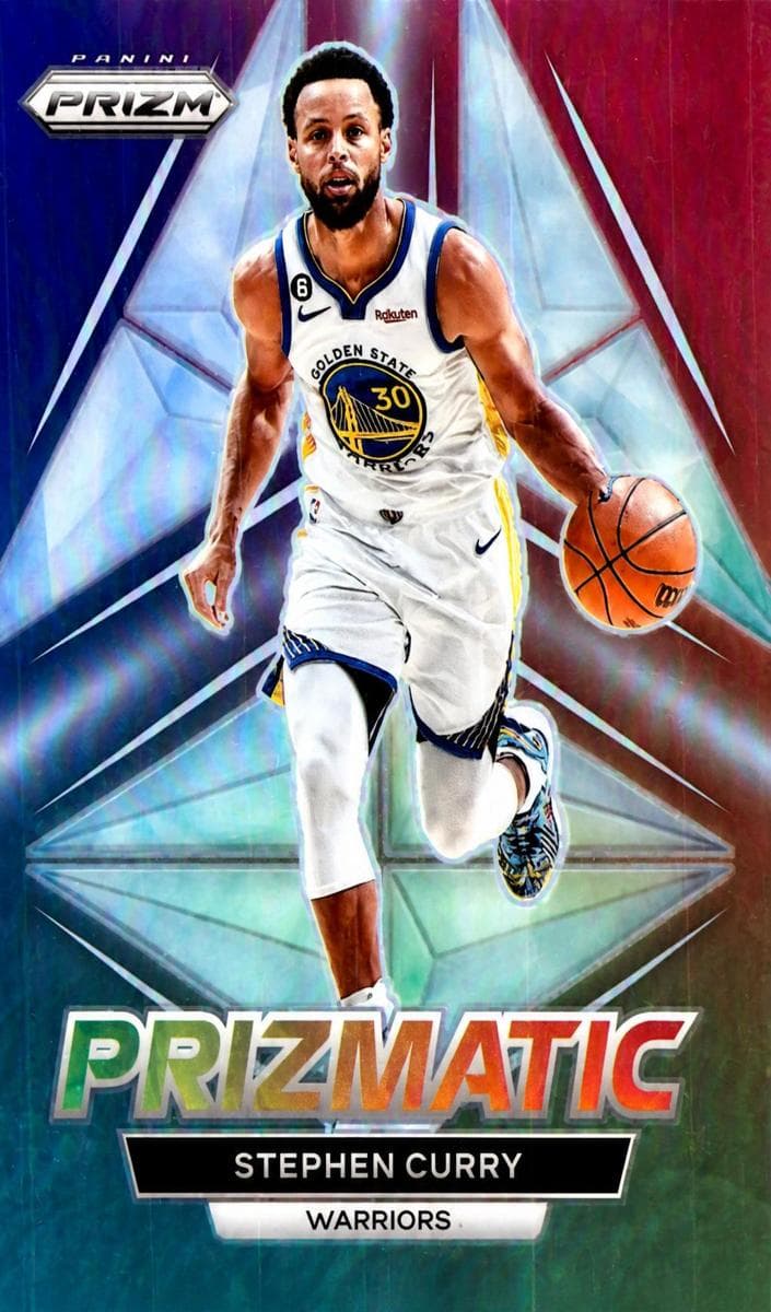 Stephen Curry 2022 panini Panini Prizm