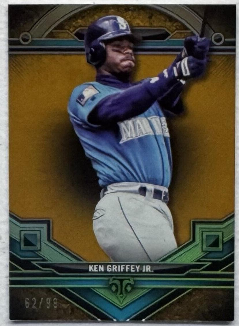 Ken Griffey Jr. 2024 topps Topps Triple Threads