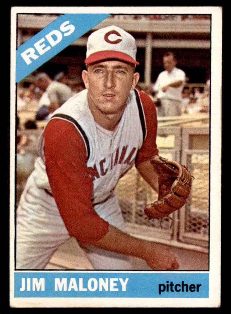 Jim Maloney 1966 topps Topps