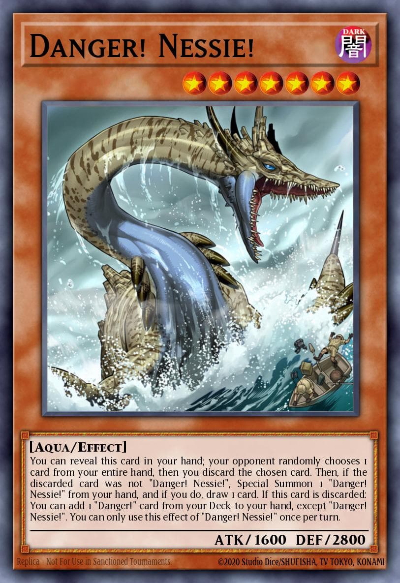 Danger! Nessie! 2025 Yu-Gi-Oh!