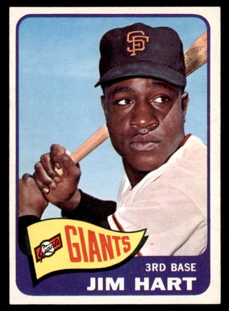 Jim Hart 1965 topps Topps