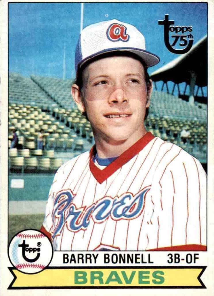 Barry Bonnell 1979 topps Topps