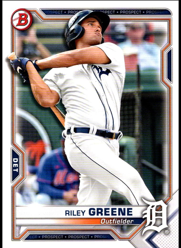 Riley Greene 2021 bowman Bowman