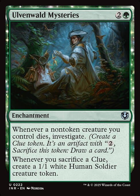 Ulvenwald Mysteries 2025 Magic: The Gathering Innistrad Remastered