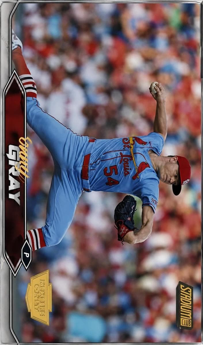 Sonny Gray 2024 topps Stadium Club