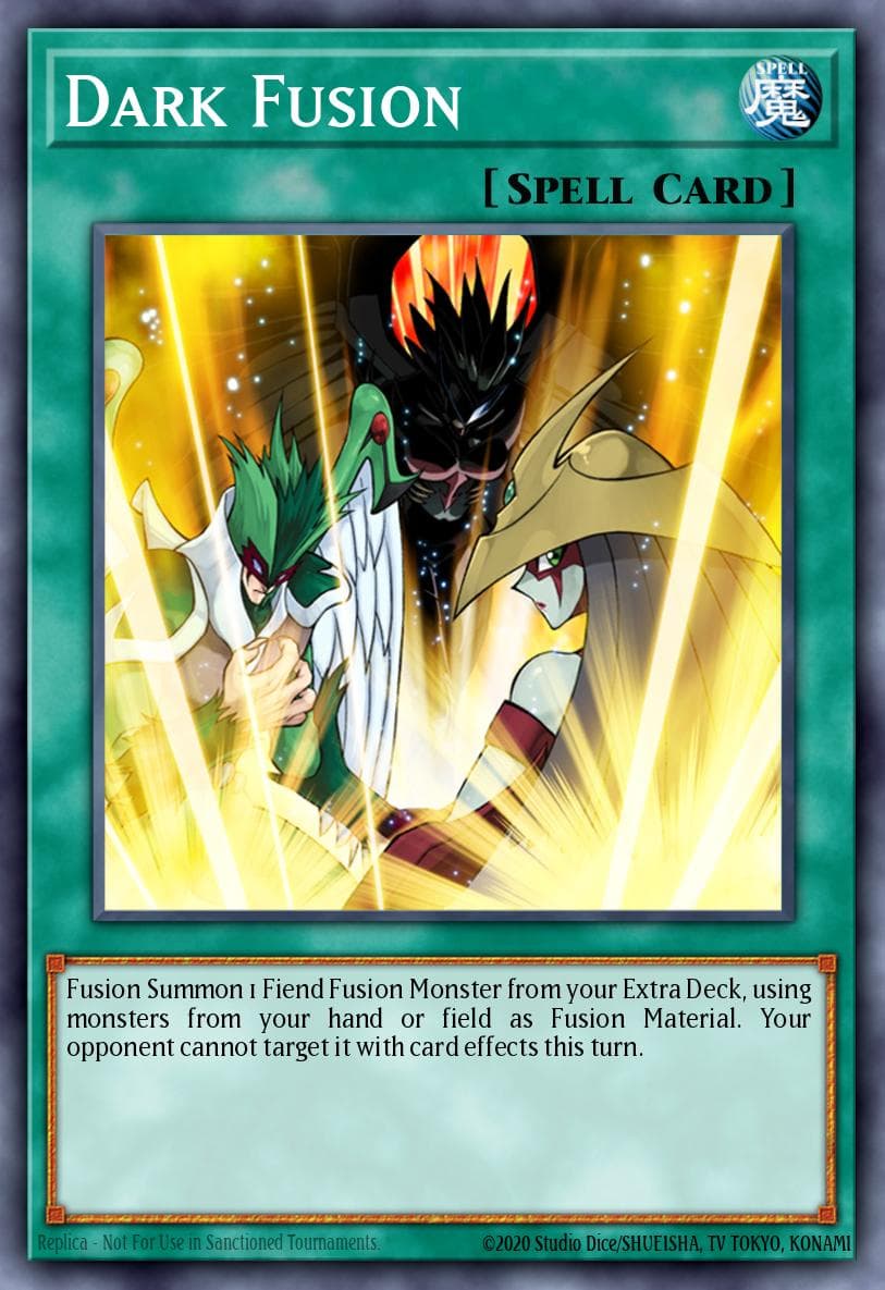 Dark Fusion #OP27-EN003