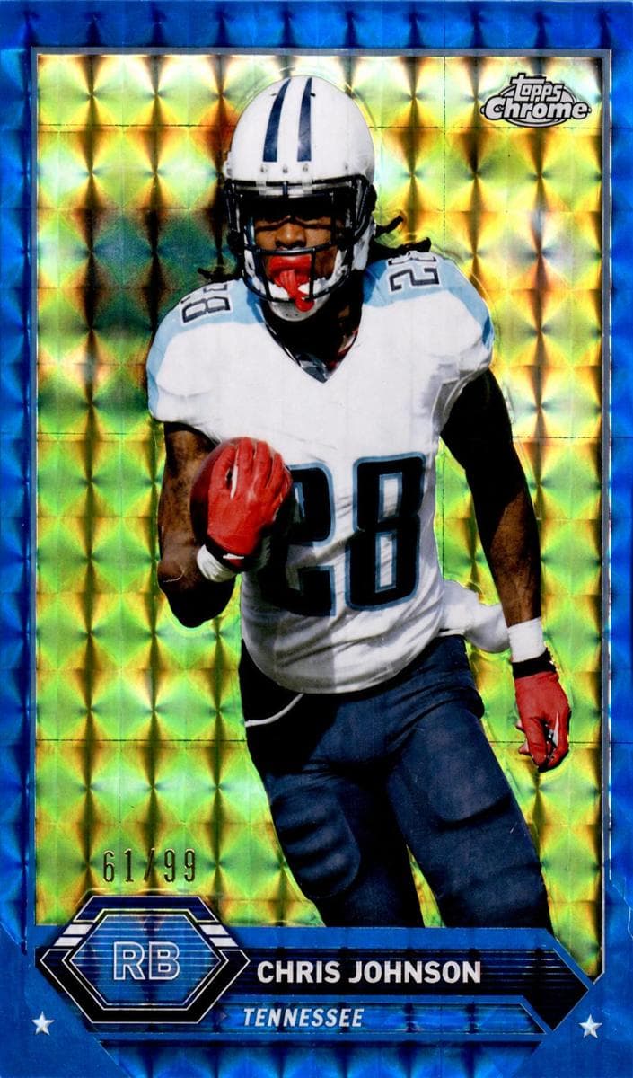 Chris Johnson 2023 topps Topps Composite