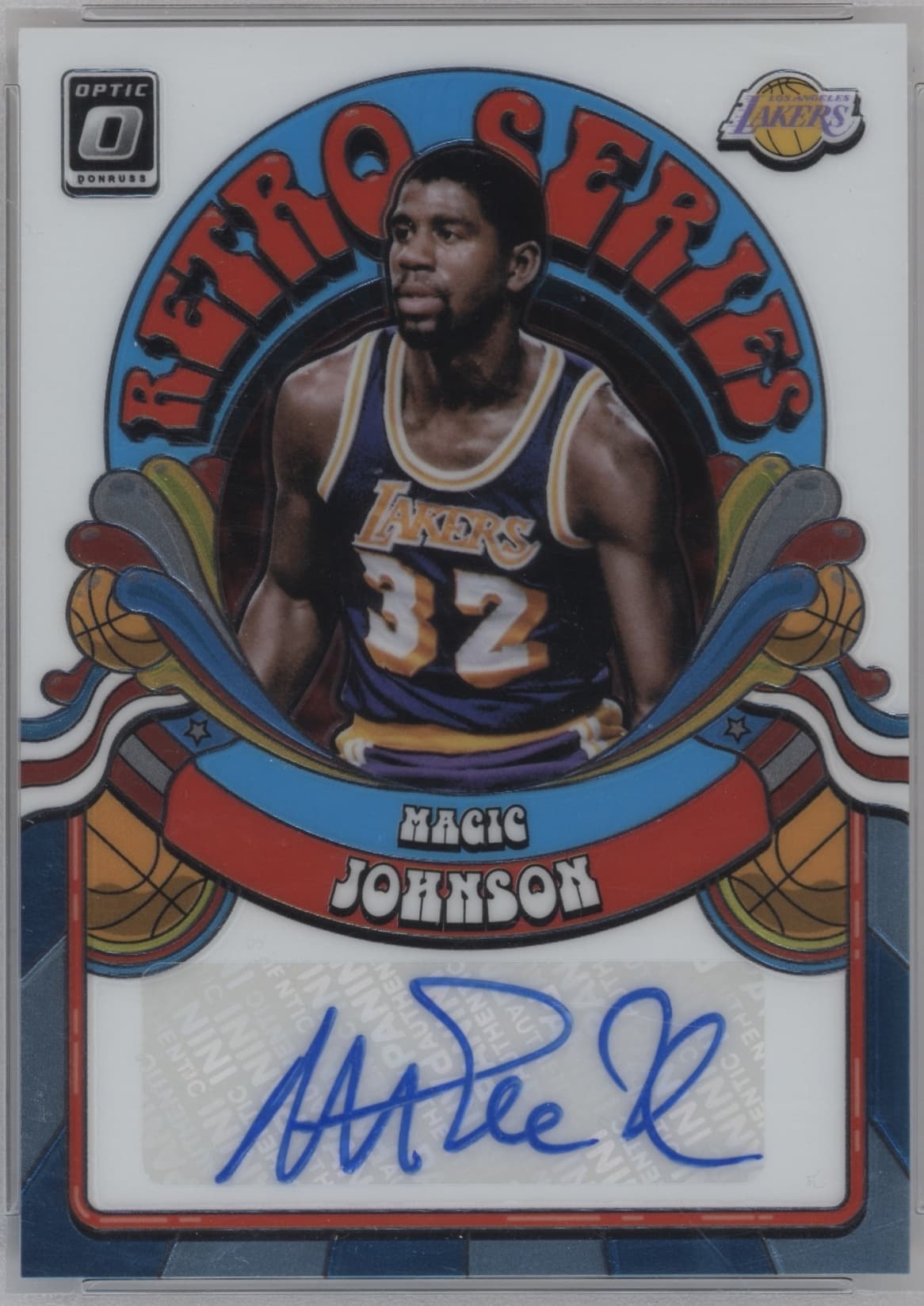 Magic Johnson 2019 panini