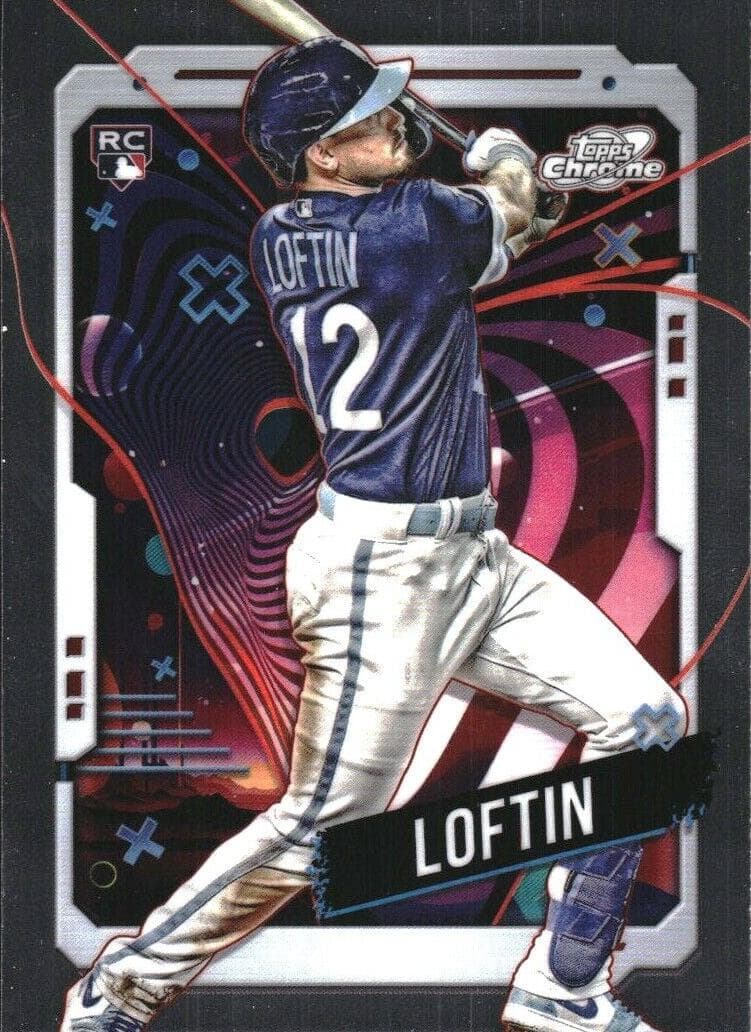 Nick Loftin trading card