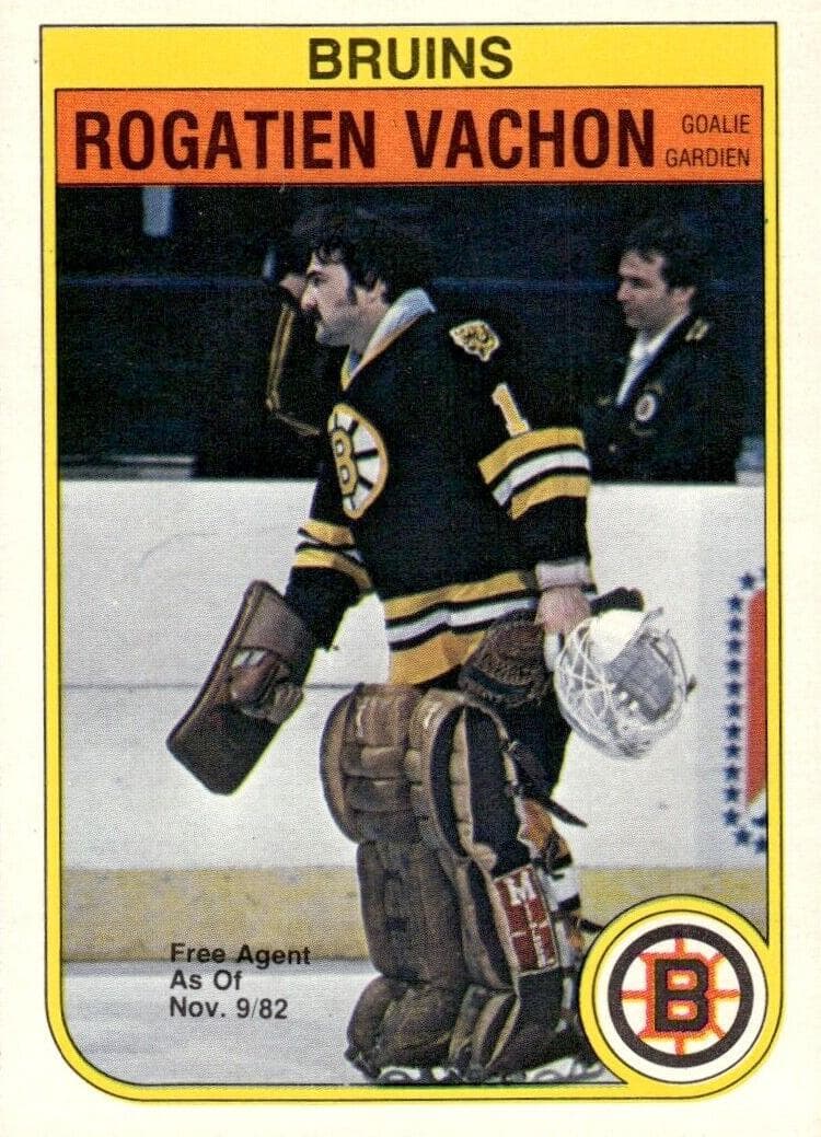 Rogatien Vachon #23