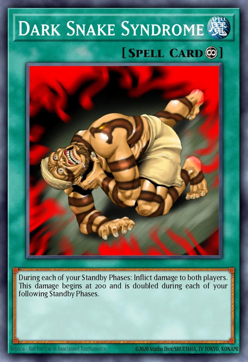 Dark Snake Syndrome 2005 Yu-Gi-Oh!