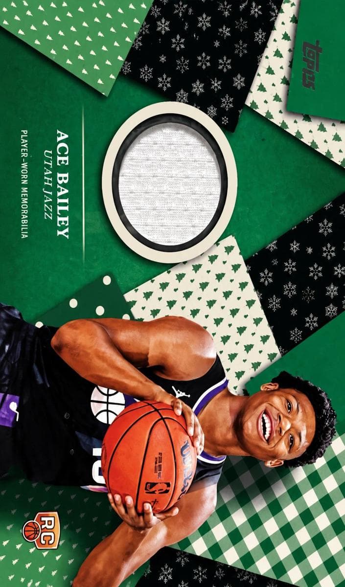 Ace Bailey 2025 topps Topps Holiday