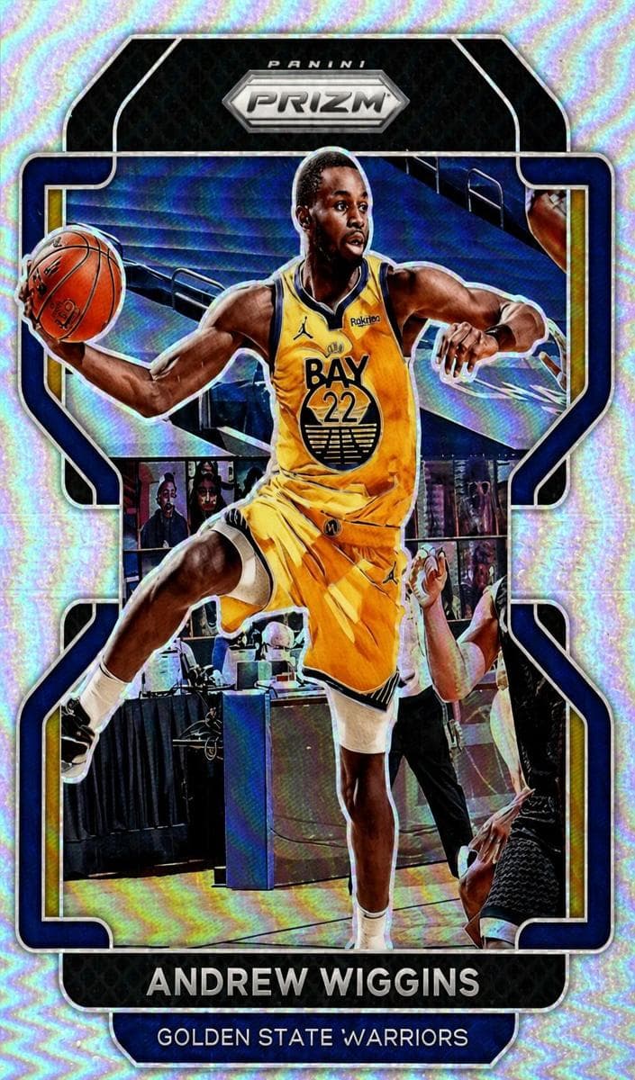 Andrew Wiggins 2021 panini