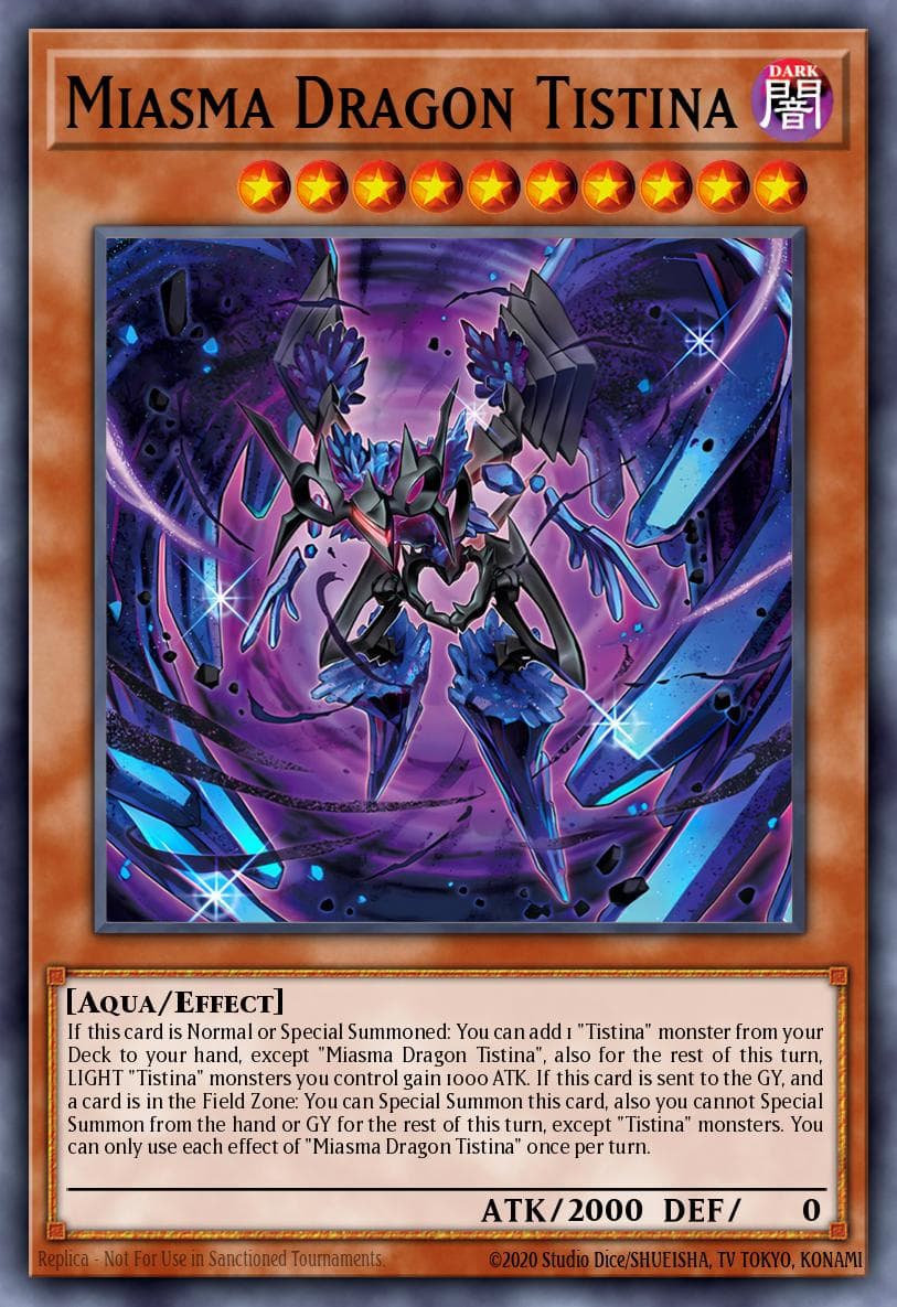 Miasma Dragon Tistina #DUAD-EN020