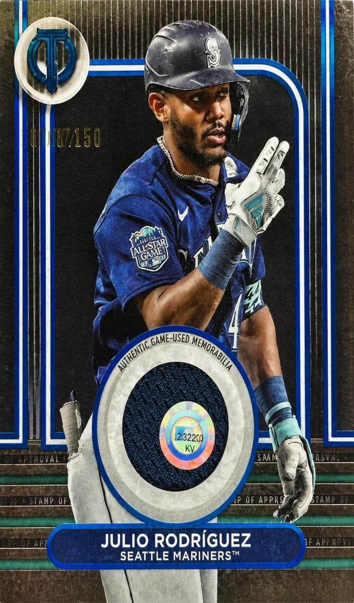 Julio Rodríguez 2024 topps Topps Tribute