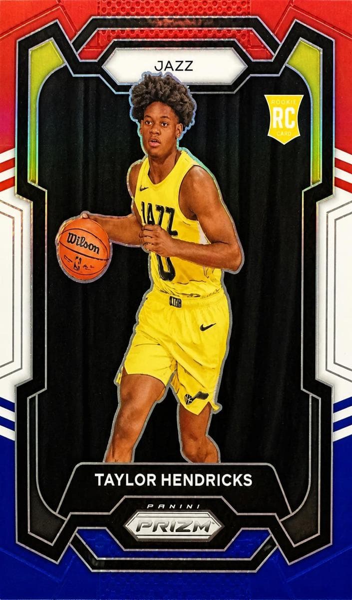 Taylor Hendricks 2023 panini