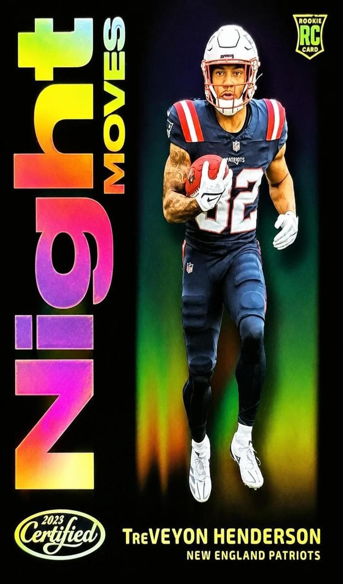 TreVeyon Henderson 2025 panini