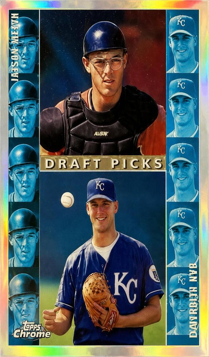 Jayson Werth 1998 topps Chrome