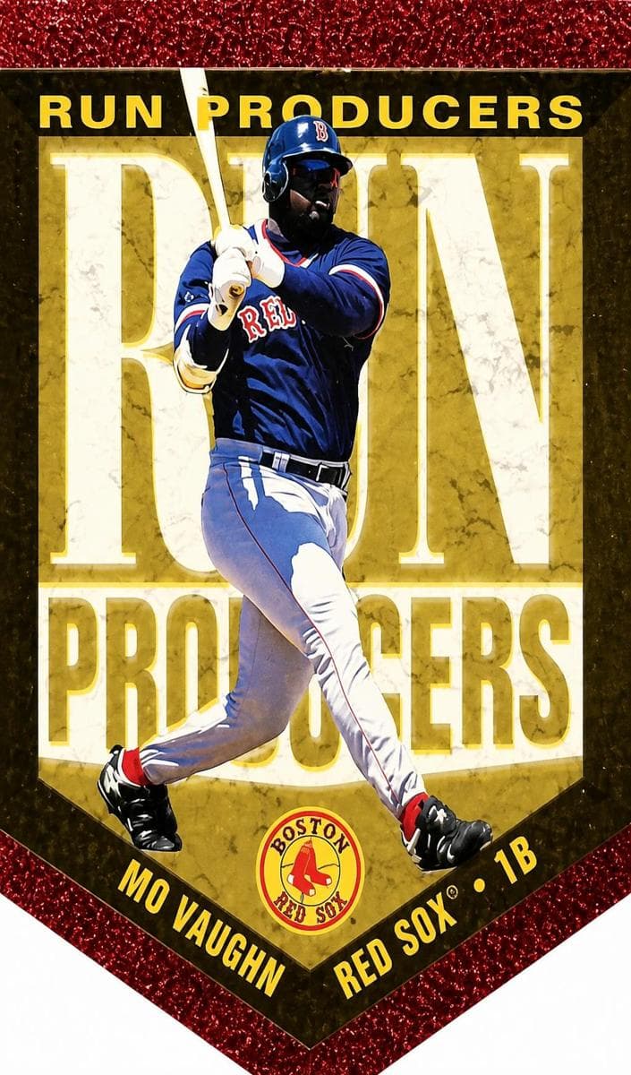 Mo Vaughn 1996 upper-deck Upper Deck