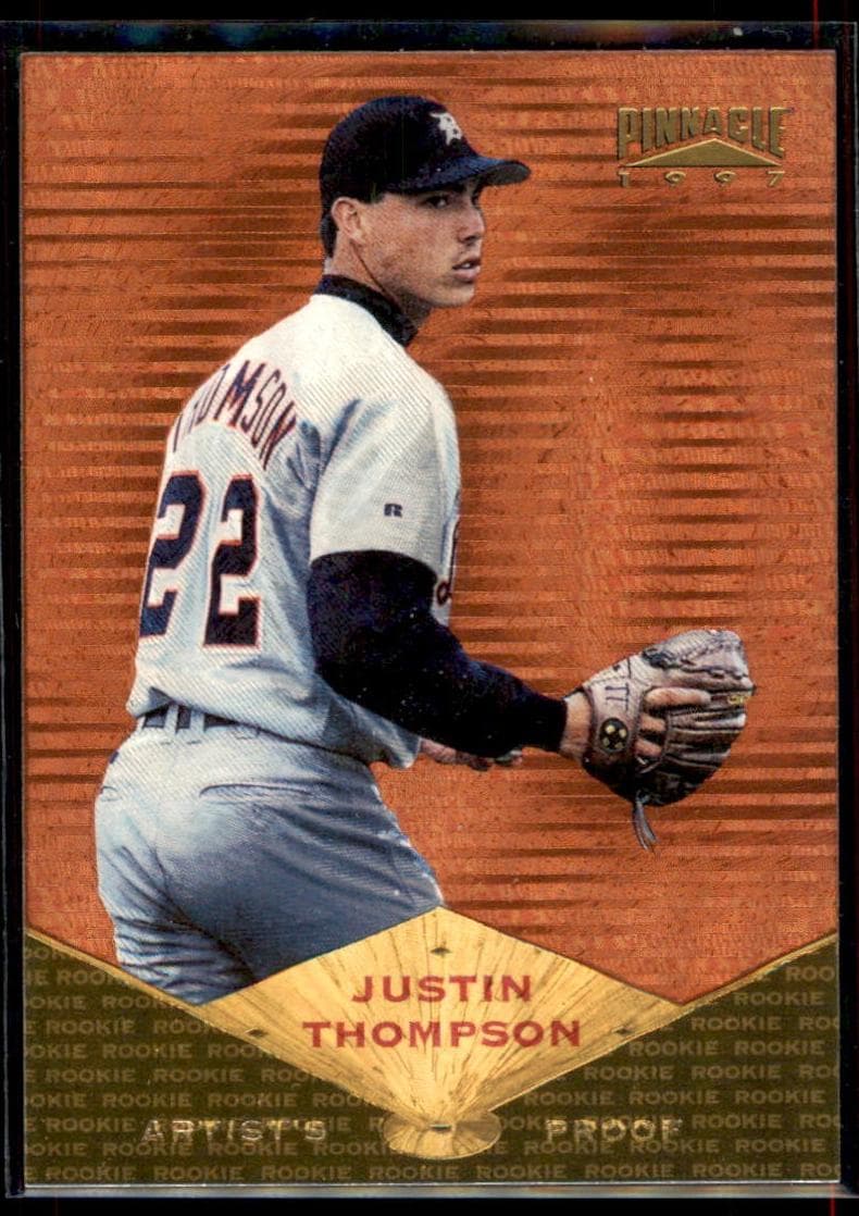 Justin Thompson #169