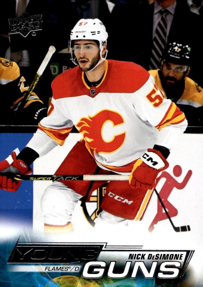 Nick DeSimone trading card