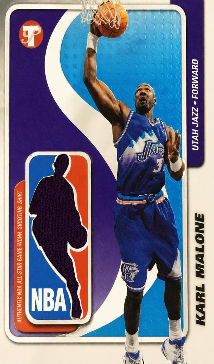 Karl Malone 2001 topps