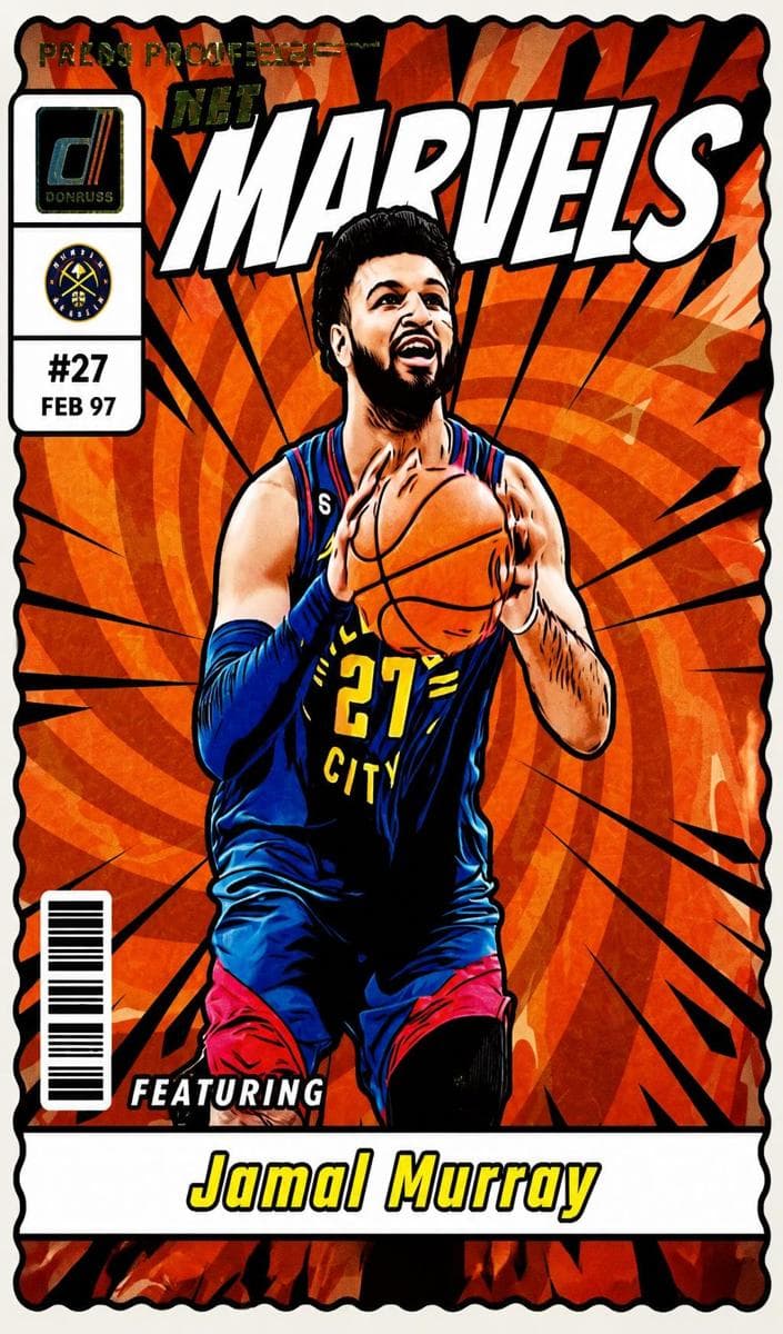 Paul George 2023 panini Donruss
