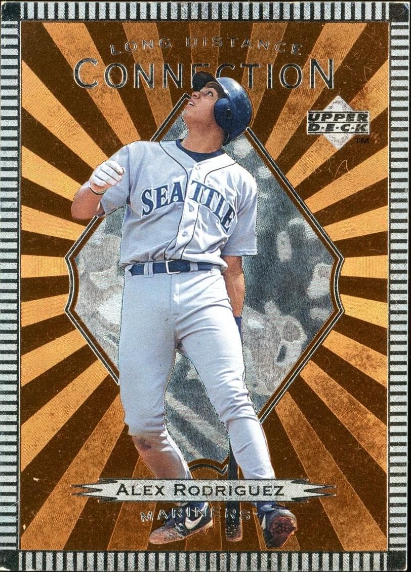 Alex Rodriguez 1997 upper-deck Upper Deck