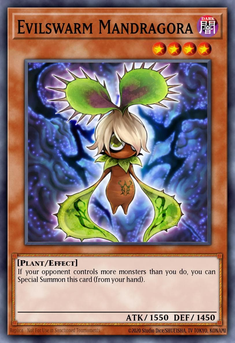 Evilswarm Mandragora #YS18-EN016