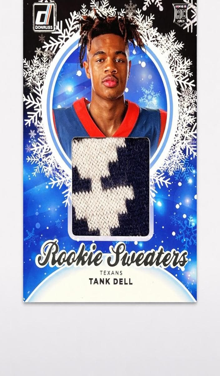 Tank Dell 2023 panini Panini Donruss