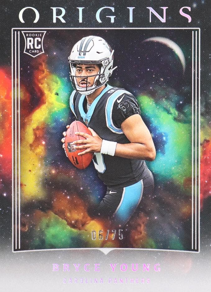 Bryce Young 2023 panini Panini Origins