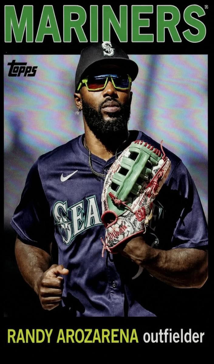 Randy Arozarena 2025 topps Topps Archives