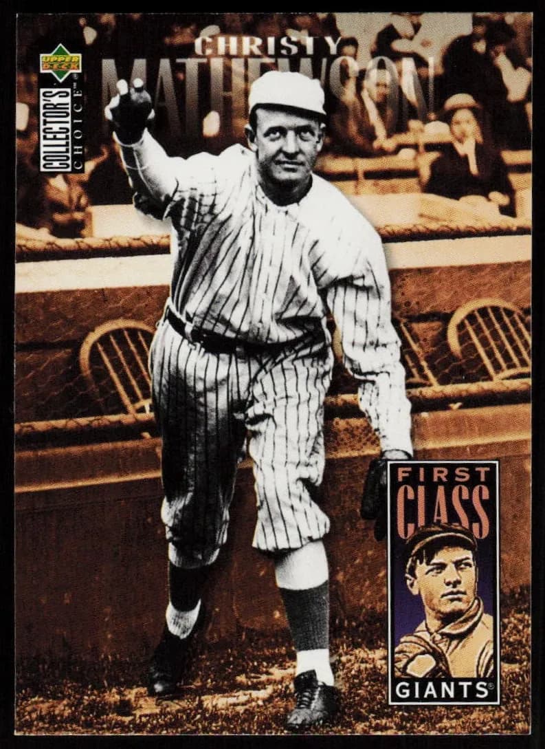 Christy Mathewson 1996 unknown Collector's Choice