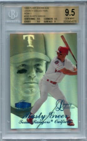 Rusty Greer #105