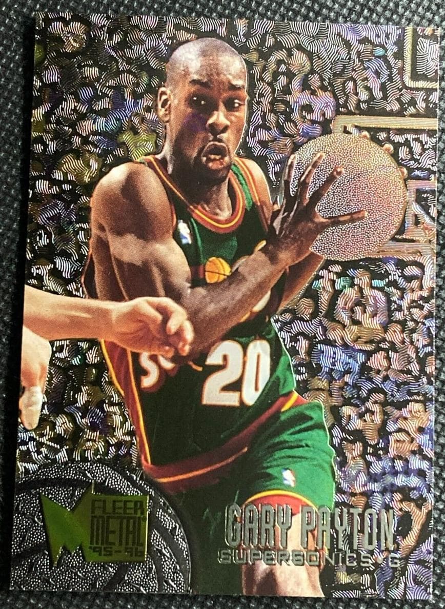 Gary Payton 1995 unknown Metal