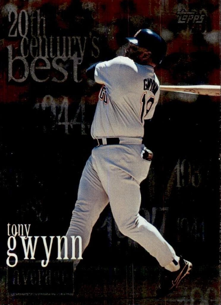 Tony Gwynn 2000 topps Topps