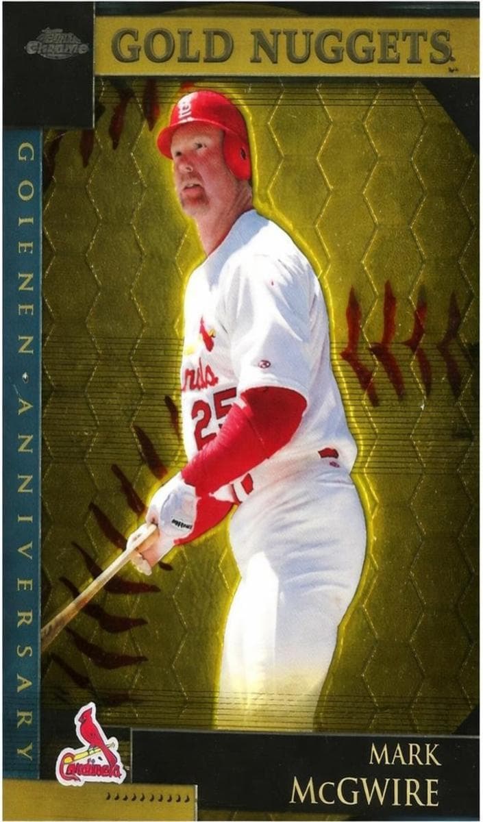 Mark McGwire 2001 topps Topps Chrome