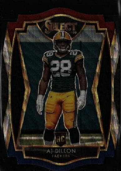 AJ Dillon #165