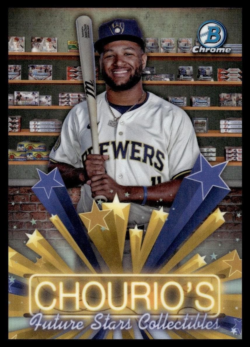 Jackson Chourio 2025 bowman Bowman
