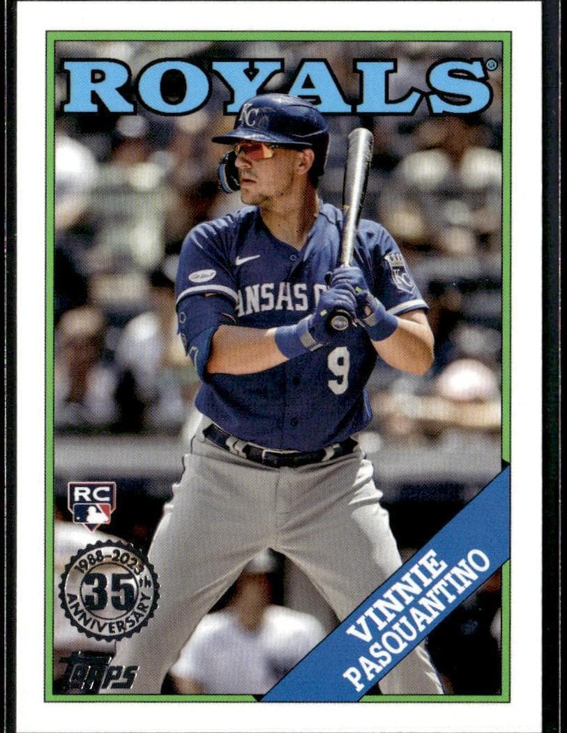Vinnie Pasquantino 2023 topps Topps