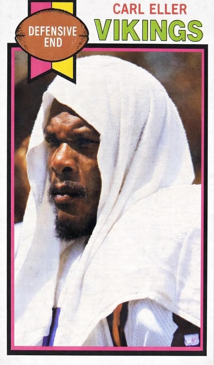 Carl Eller 1979 topps Topps