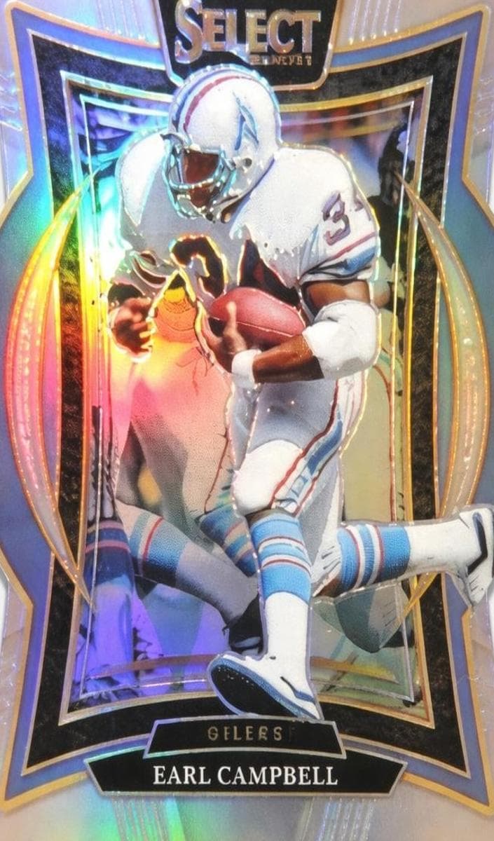 Earl Campbell trading card